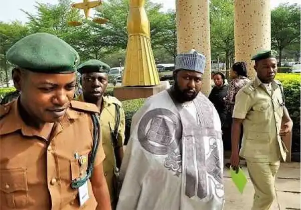 Alleged N1.2bn Fraud: Court Sends Ex-Minister’s Son to Prison Pending Fulfillment of Bail Condition (Photos)